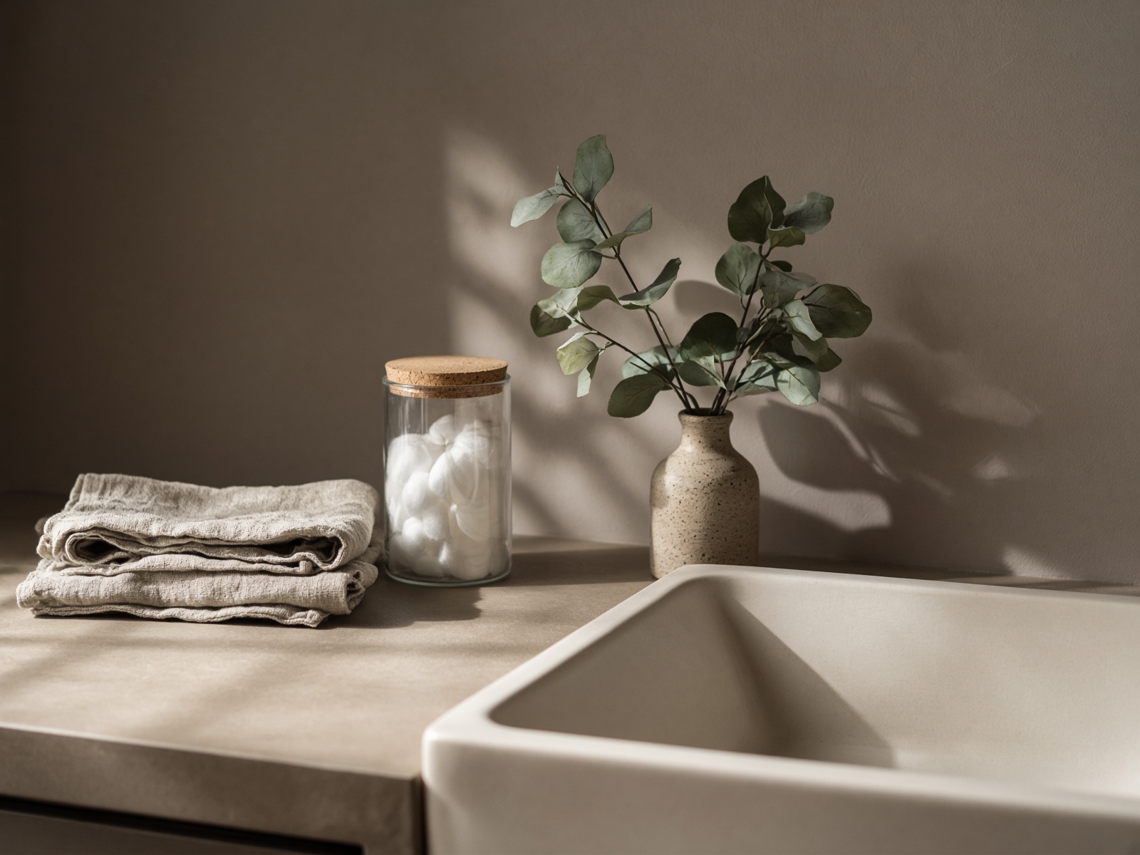 The sink room